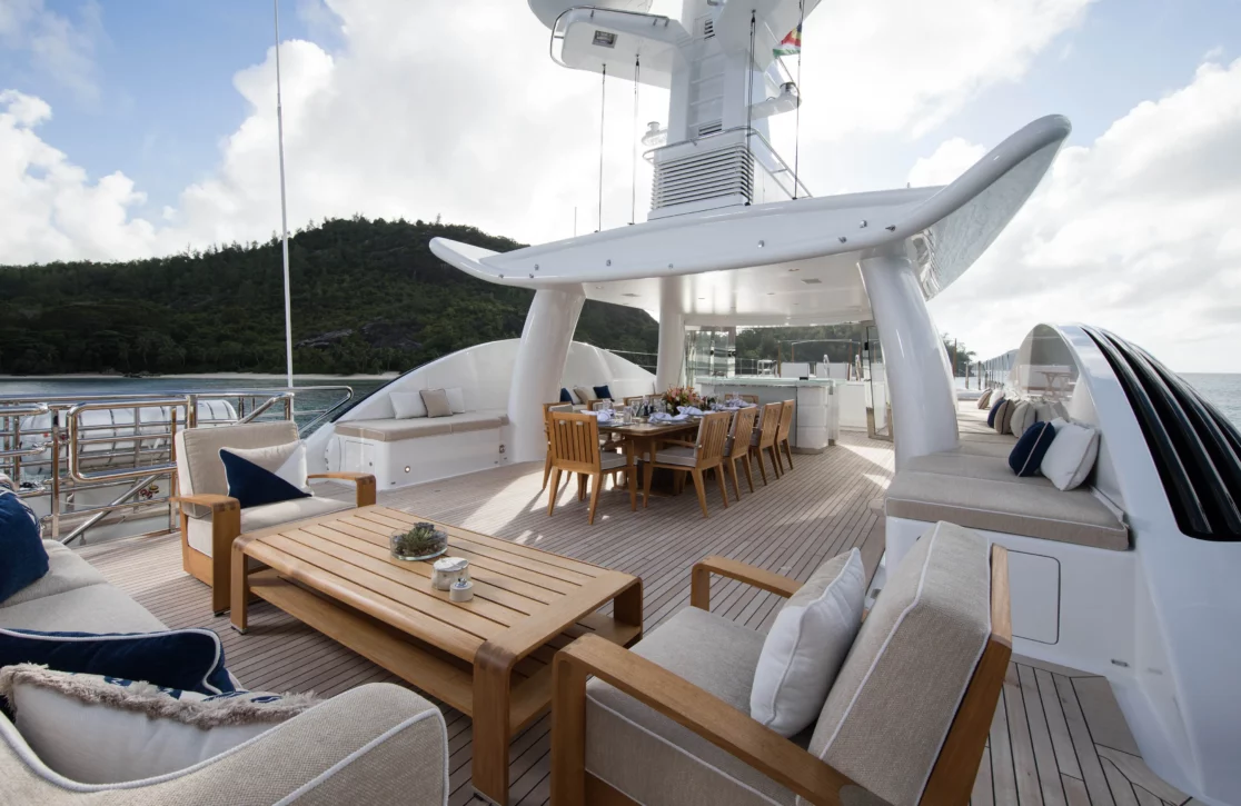 An image of Amigos yacht