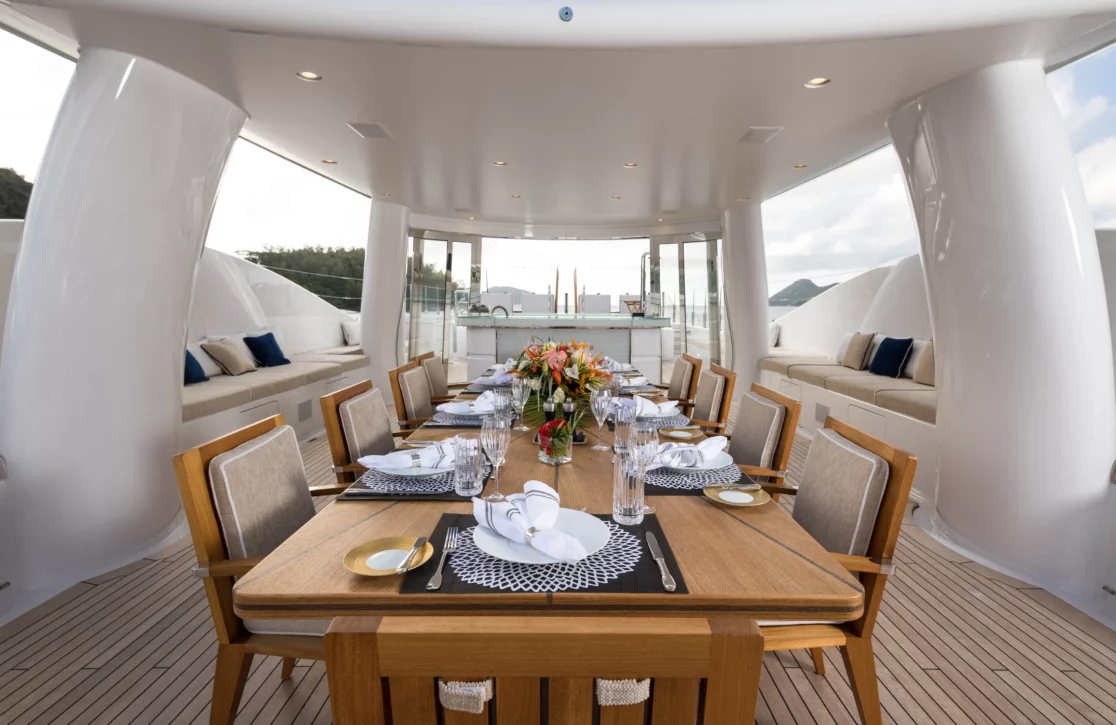 An image of Amigos yacht