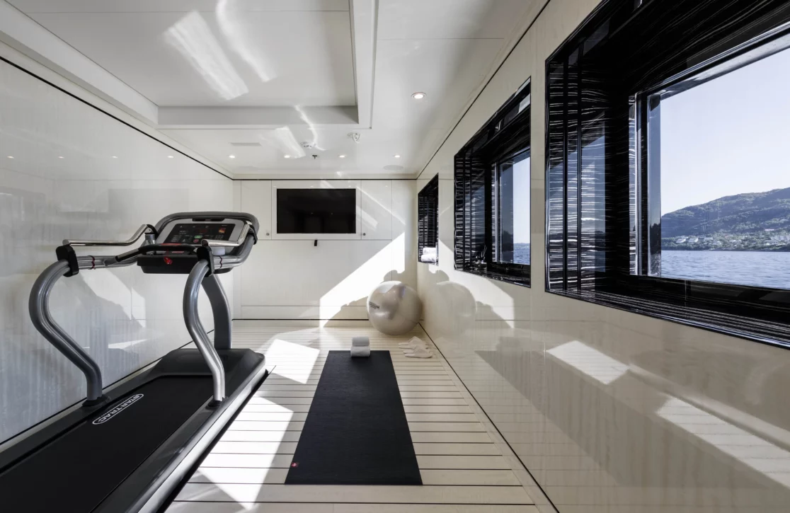 An image of Amigos yacht
