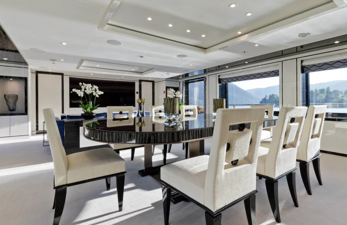 An image of Amigos yacht