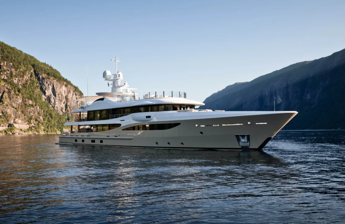 An image of Amigos yacht