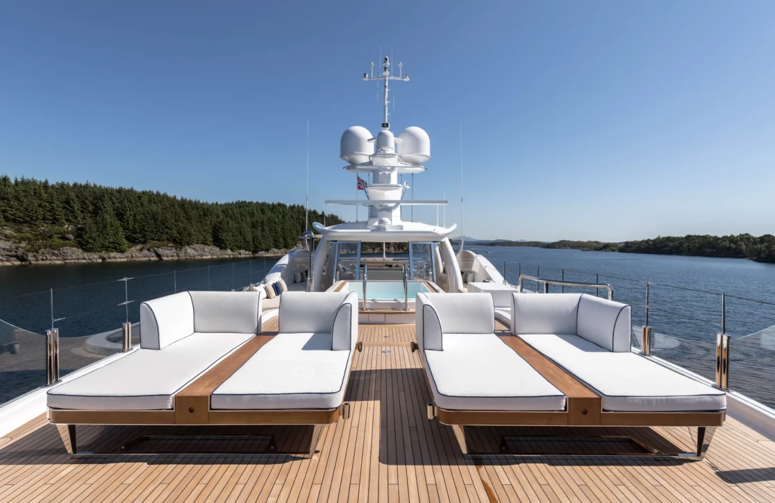 An image of Amigos yacht