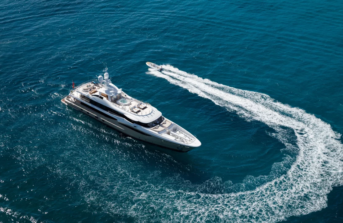 An image of Amigos yacht