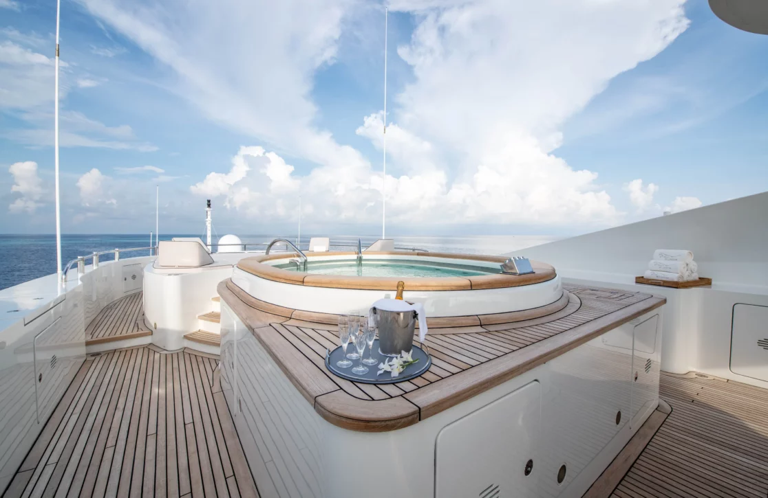 An image of Jaguar yacht