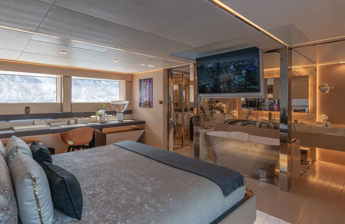 An image of Lel yacht