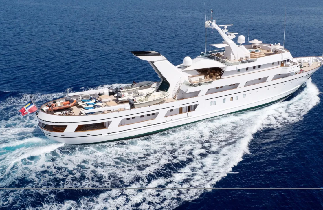 An image of Esmeralda yacht