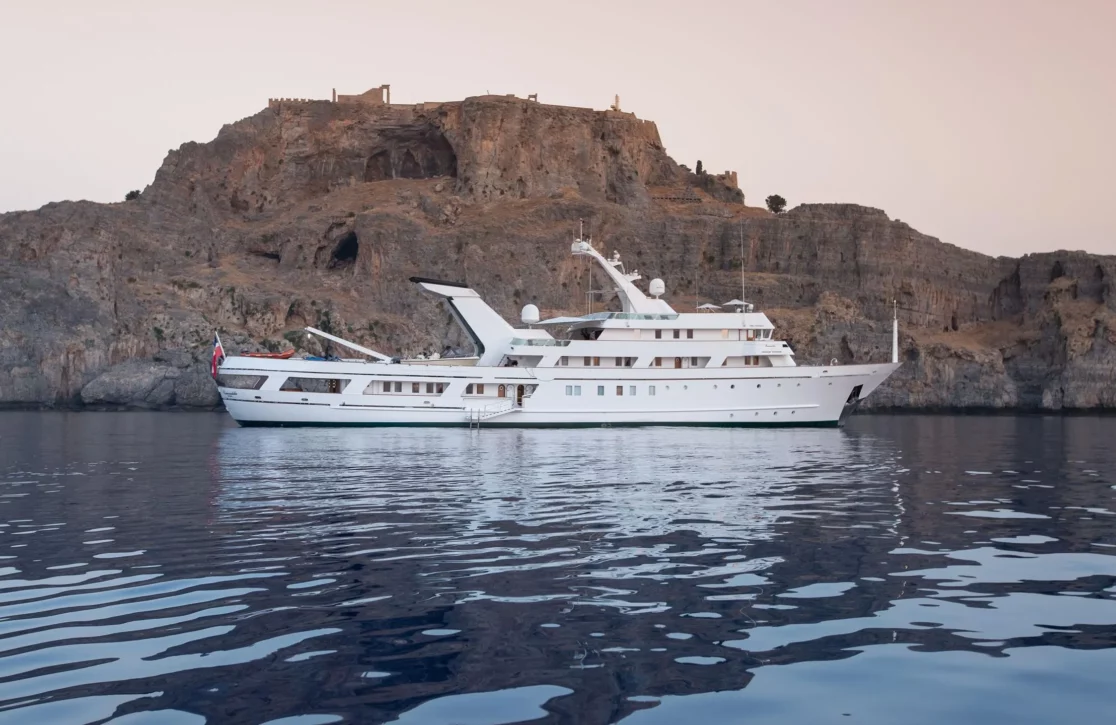 An image of Esmeralda yacht