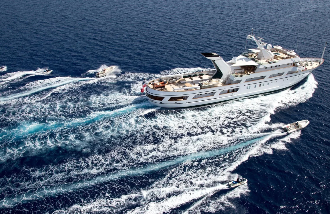 An image of Esmeralda yacht