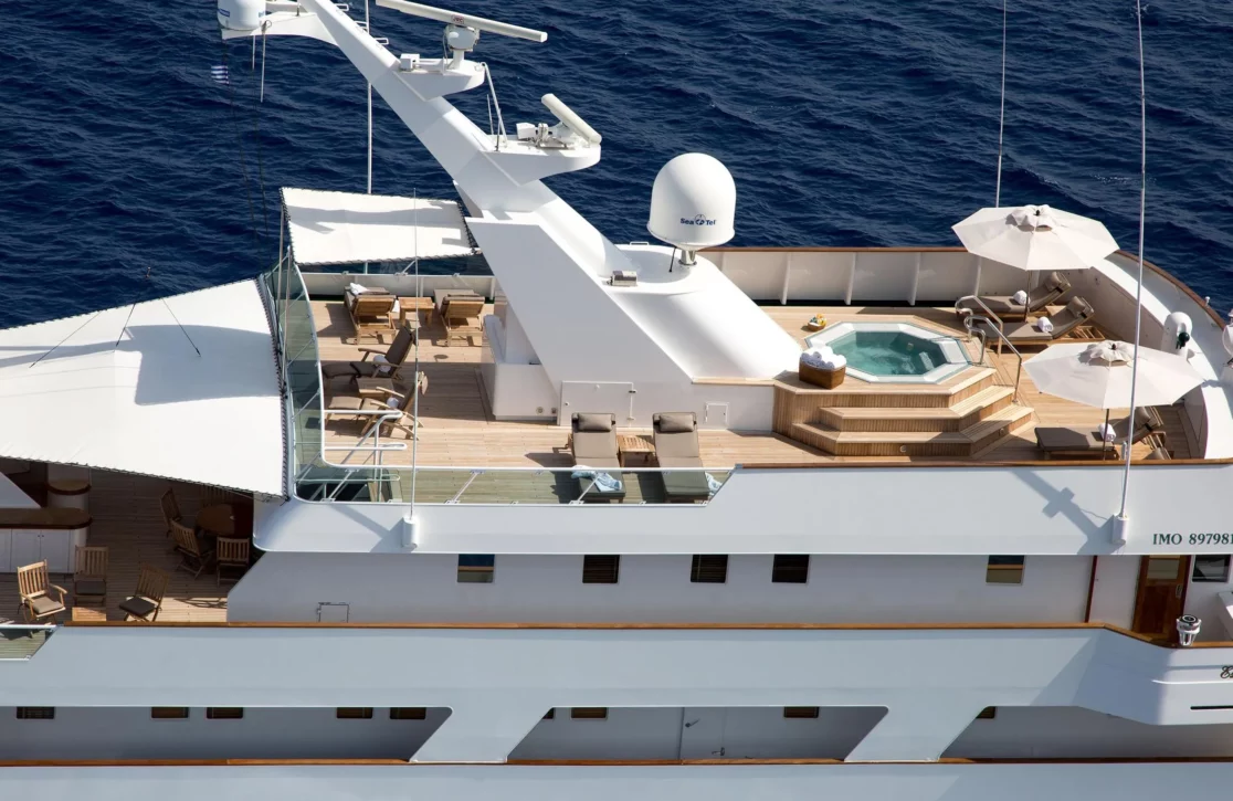 An image of Esmeralda yacht