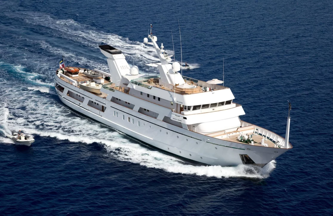 An image of Esmeralda yacht