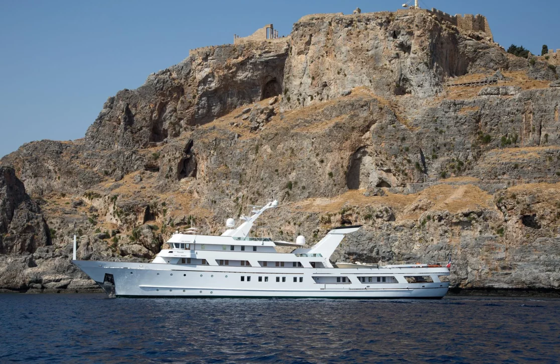 An image of Esmeralda yacht