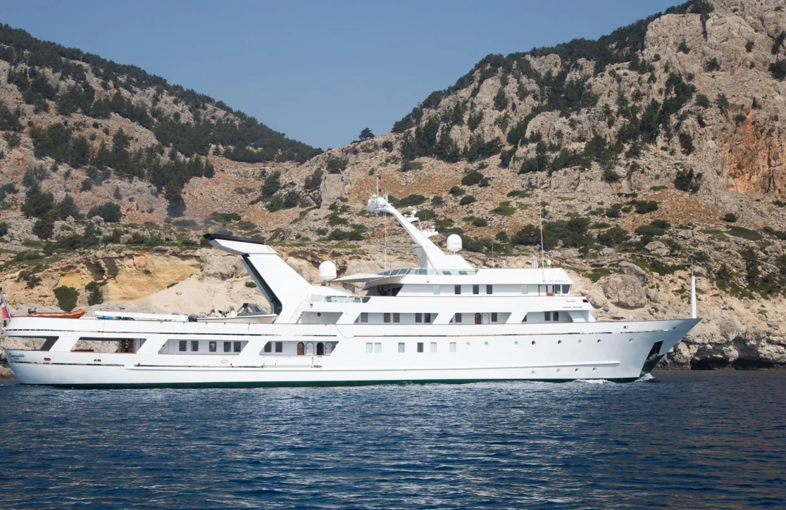 An image of Esmeralda yacht