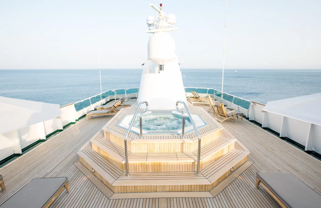 An image of Esmeralda yacht