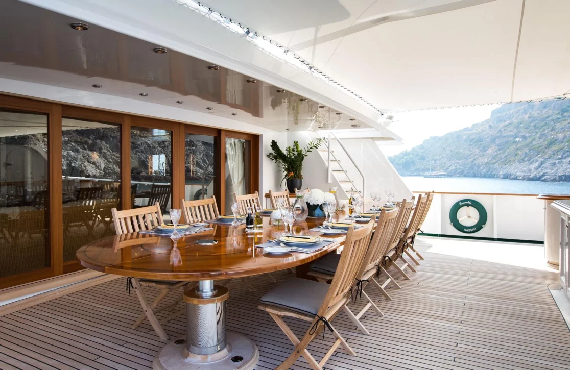 An image of Esmeralda yacht