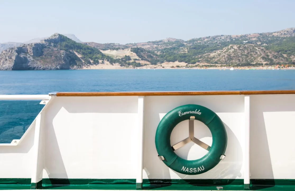 An image of Esmeralda yacht