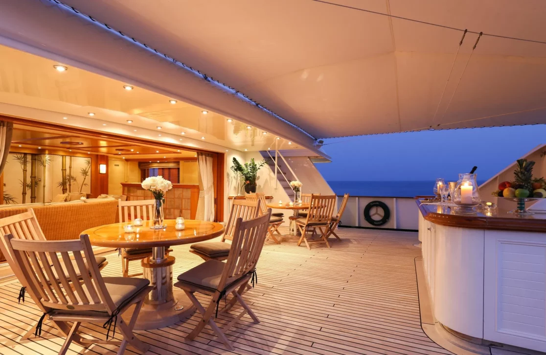 An image of Esmeralda yacht