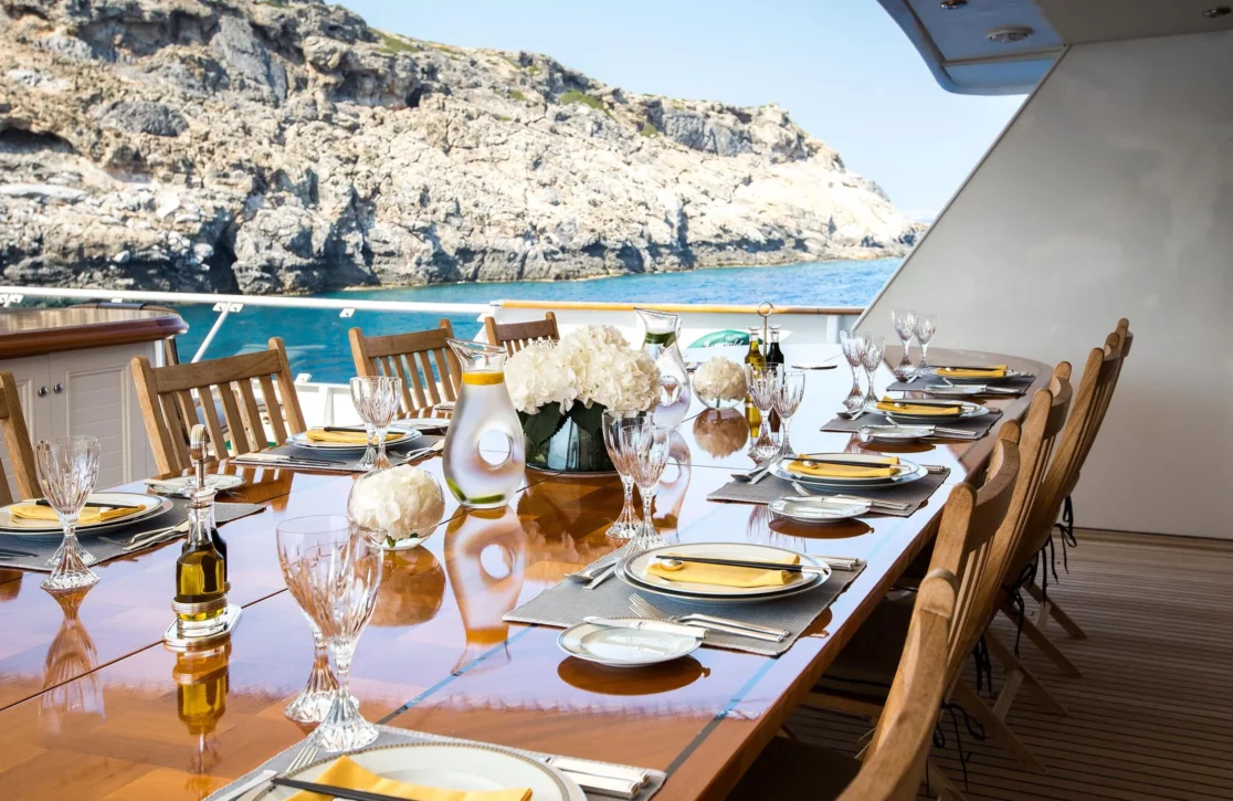 An image of Esmeralda yacht
