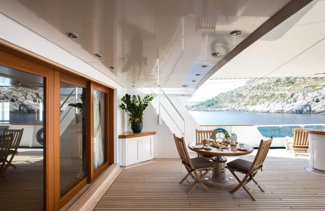 An image of Esmeralda yacht