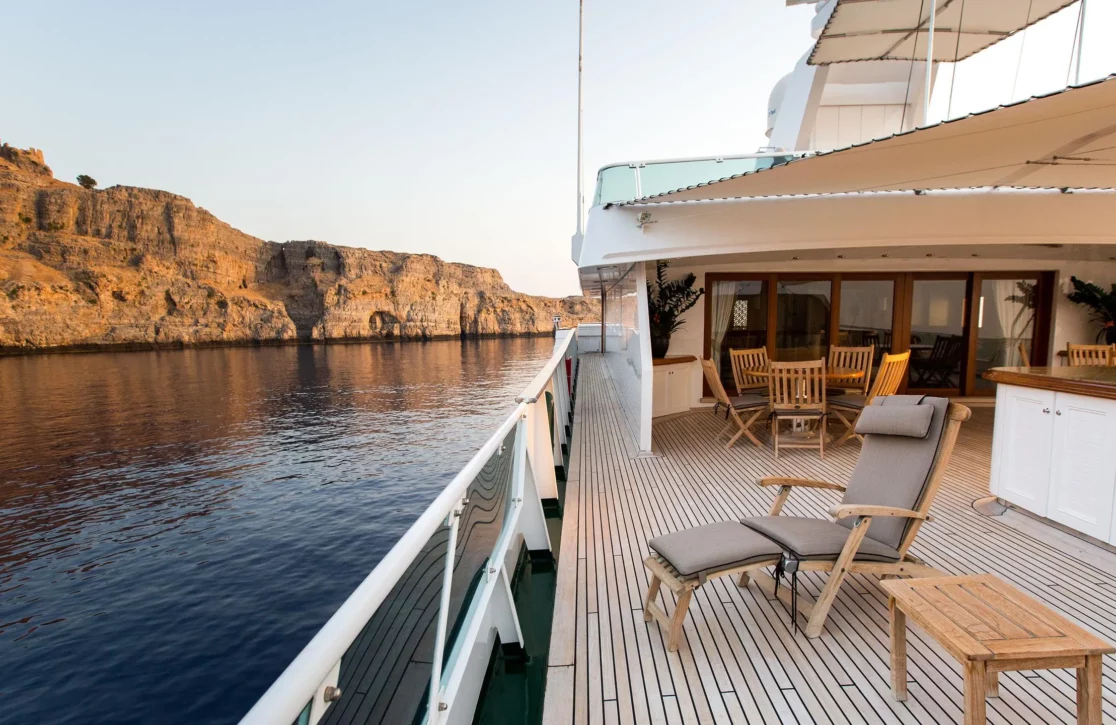 An image of Esmeralda yacht