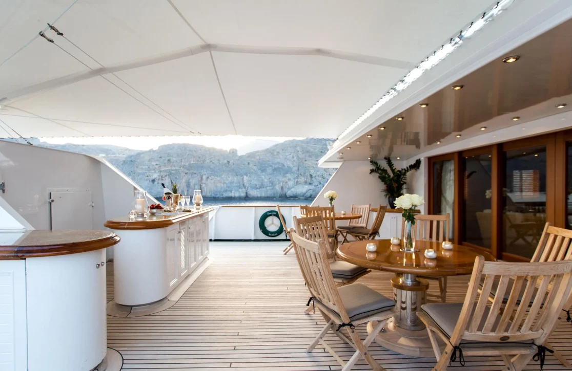 An image of Esmeralda yacht