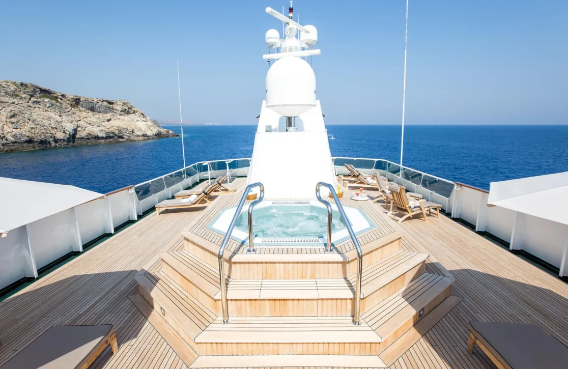 An image of Esmeralda yacht