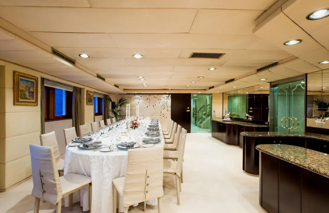 An image of Esmeralda yacht