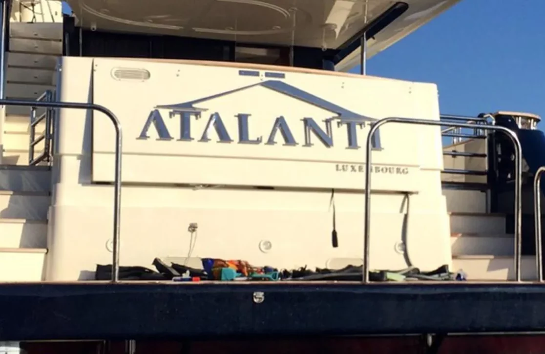 An image of Atalanti yacht