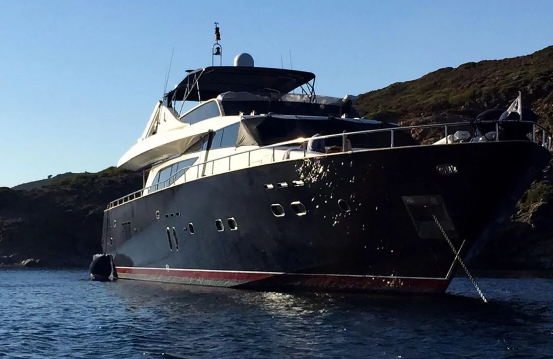 An image of Atalanti yacht