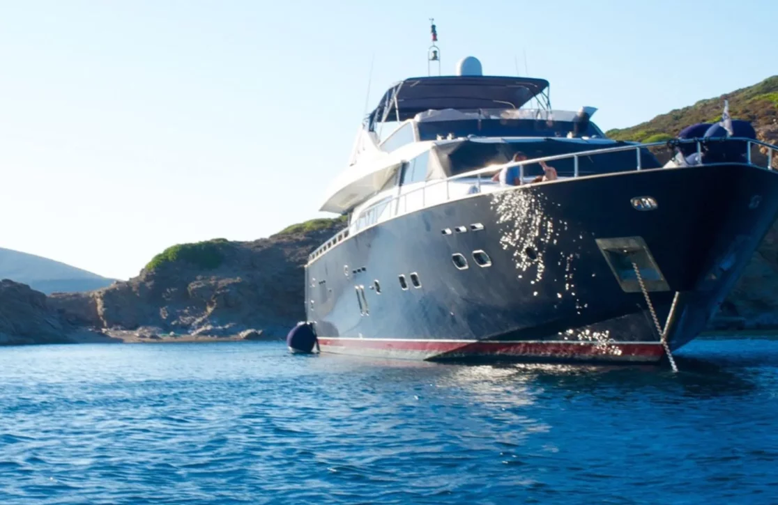 An image of Atalanti yacht