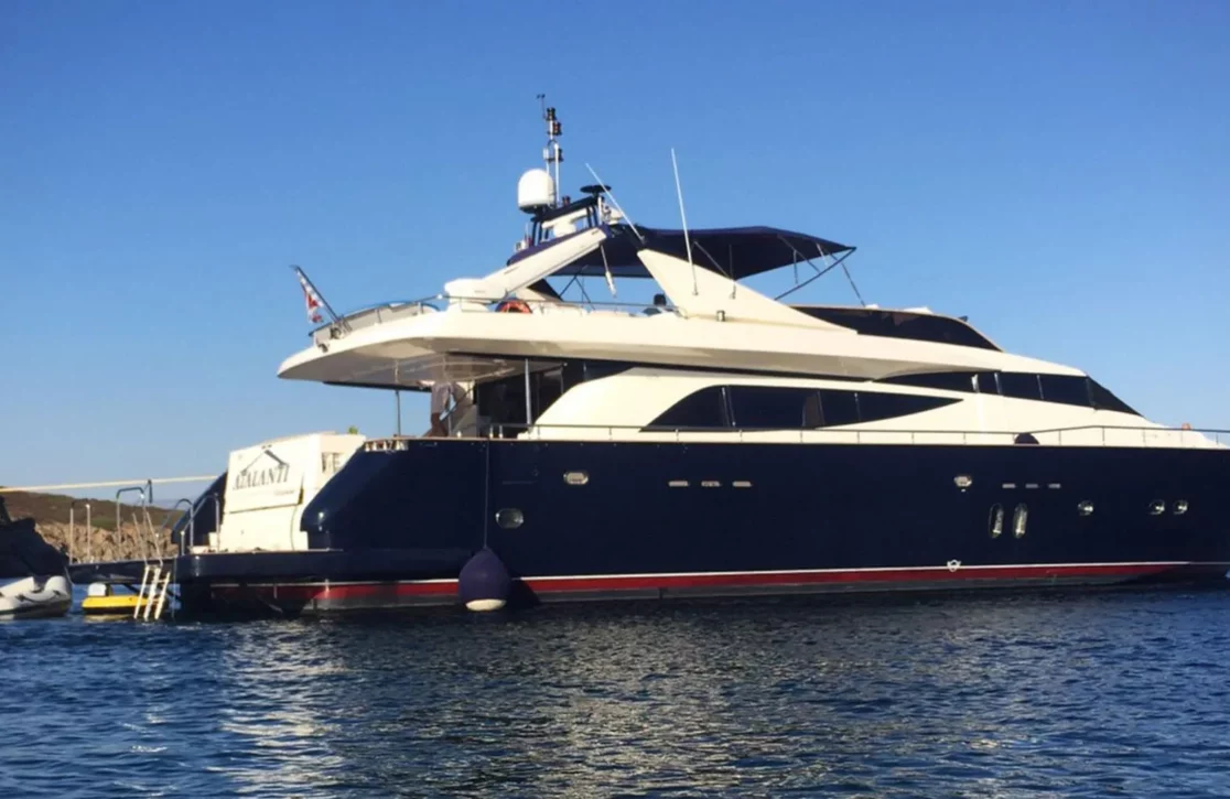 An image of Atalanti yacht
