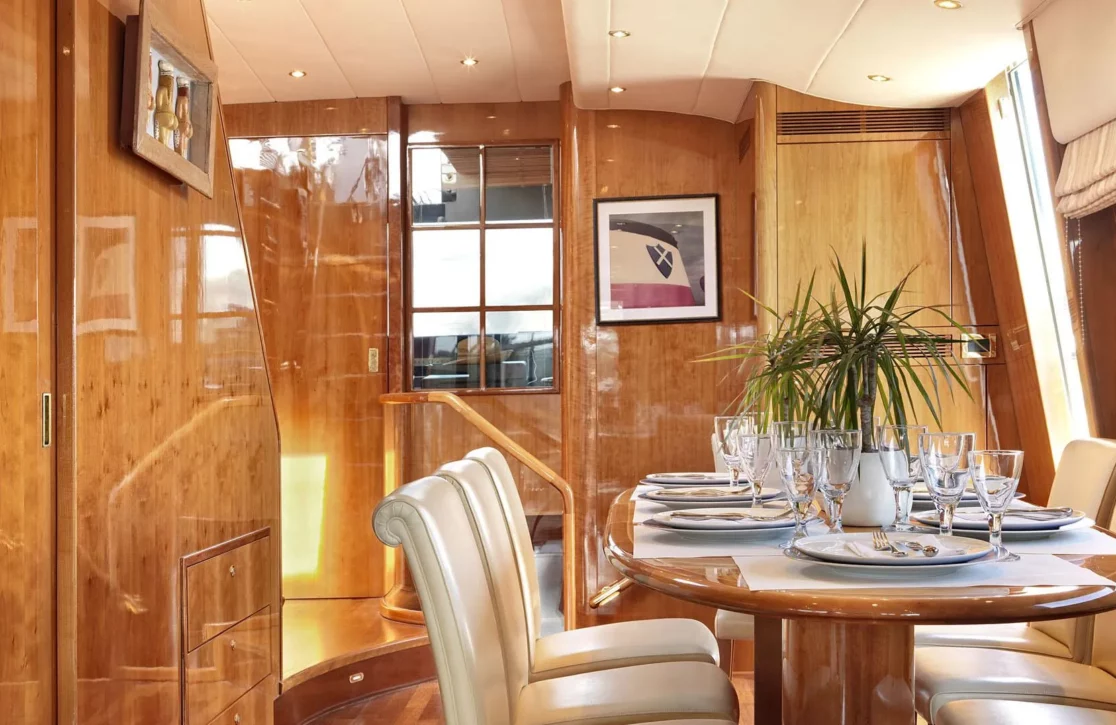 An image of Atalanti yacht