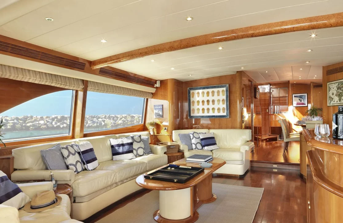 An image of Atalanti yacht