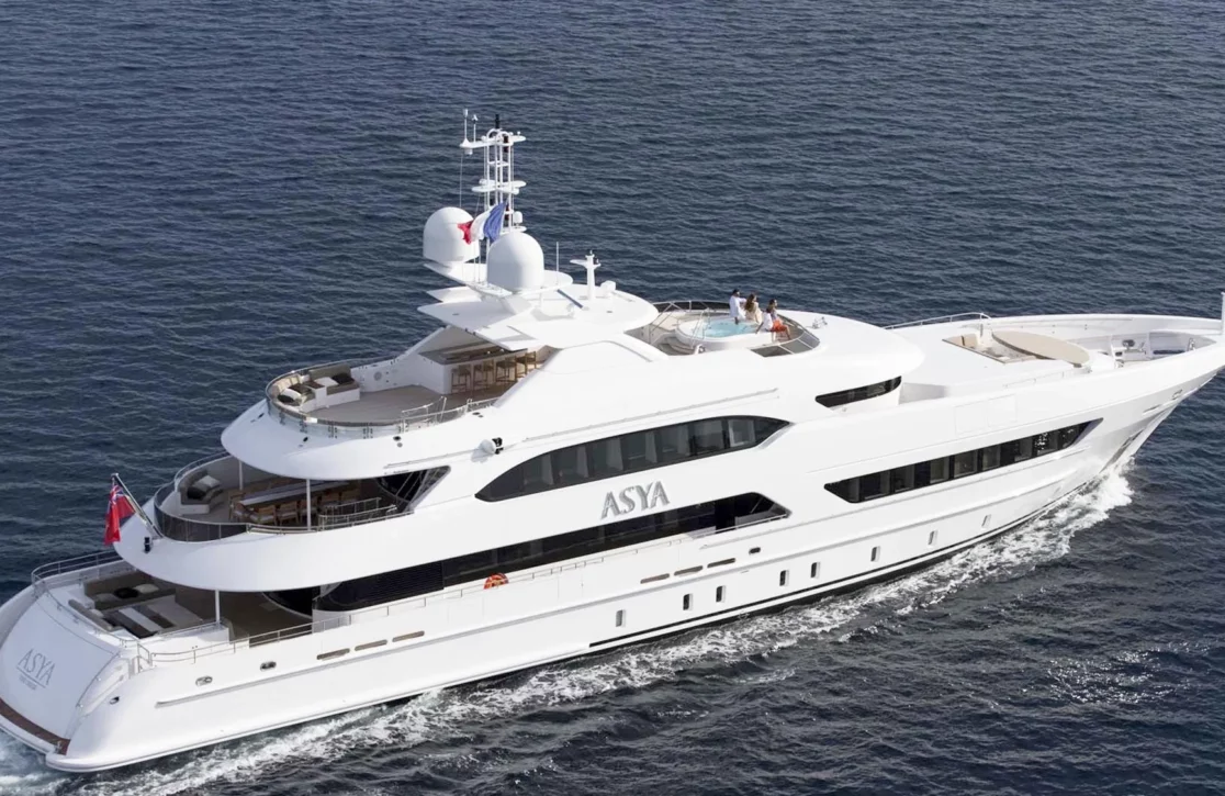 An image of Asya yacht