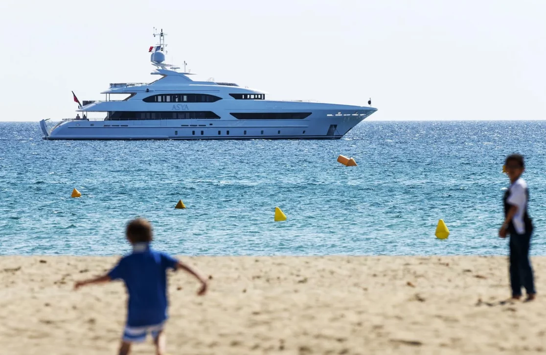 An image of Asya yacht
