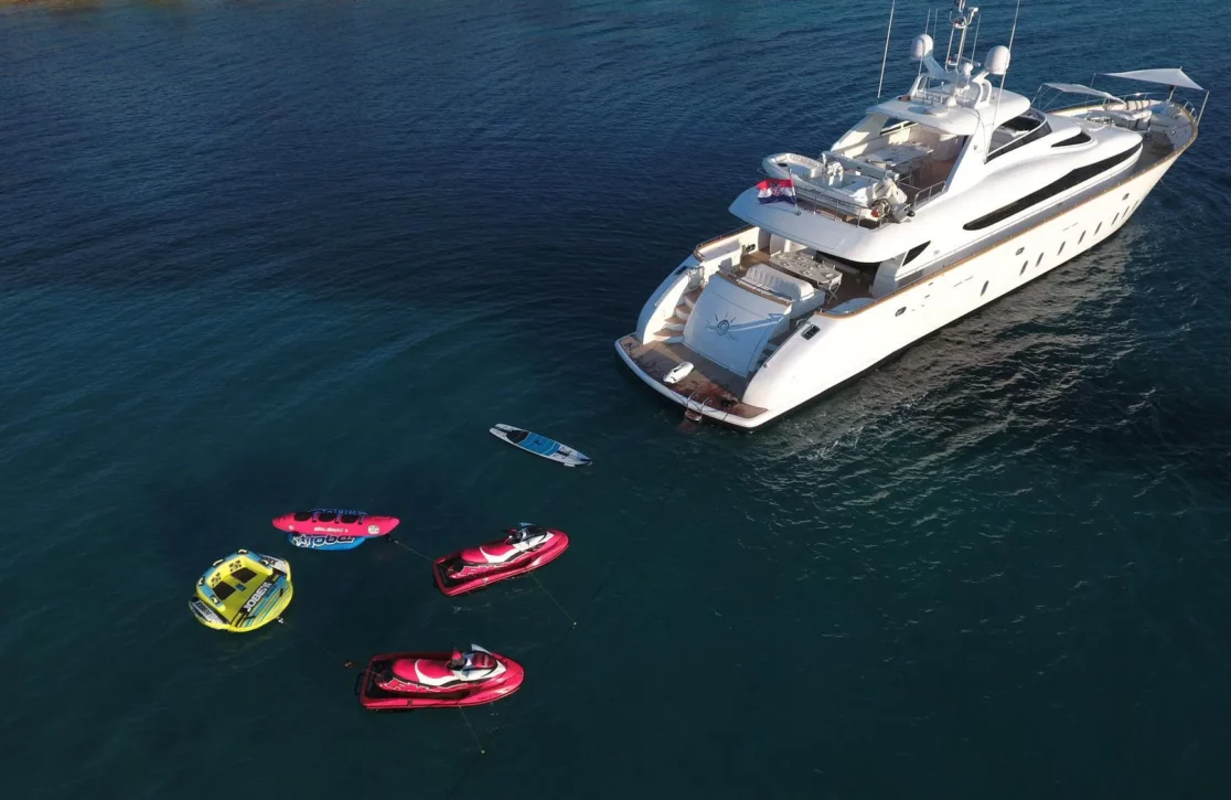 An image of Tuscan Sun yacht