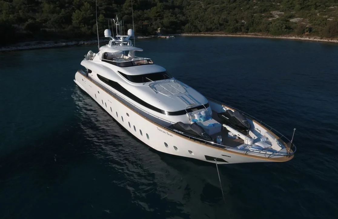 An image of Tuscan Sun yacht
