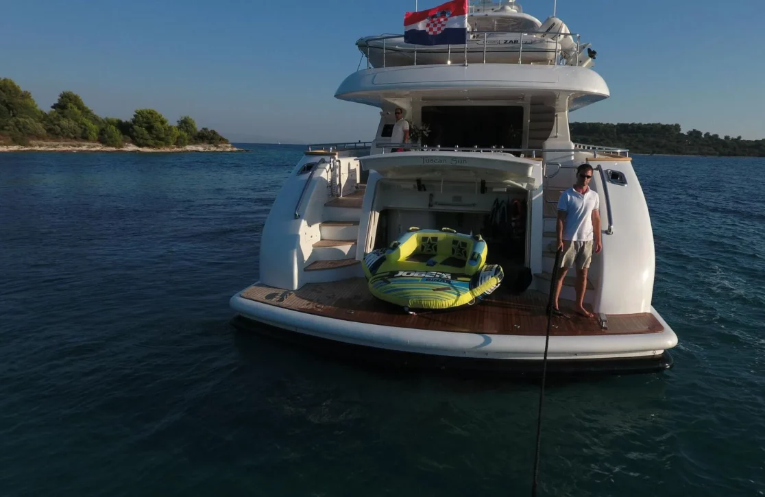 An image of Tuscan Sun yacht