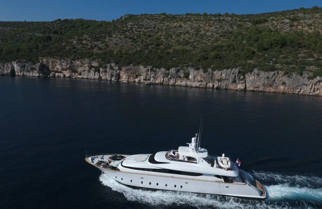 An image of Tuscan Sun yacht