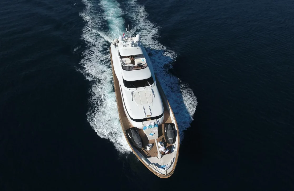 An image of Tuscan Sun yacht