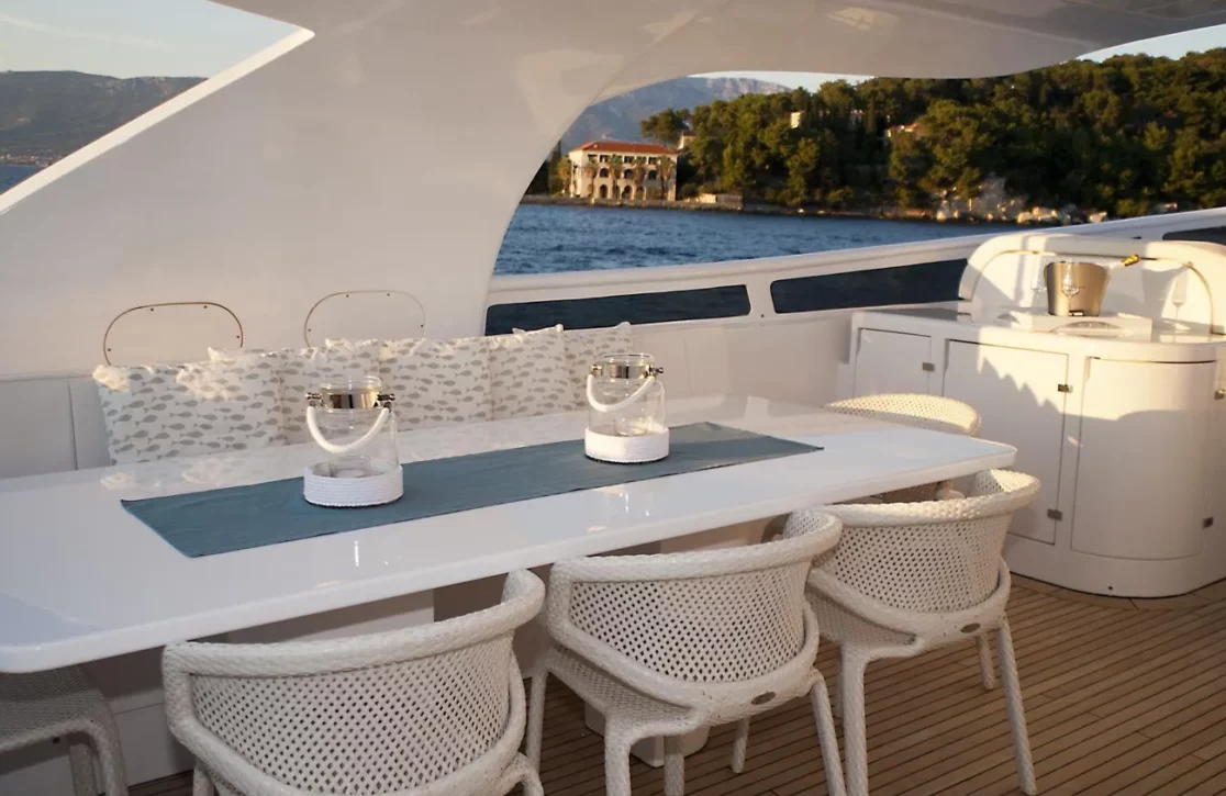 An image of Tuscan Sun yacht