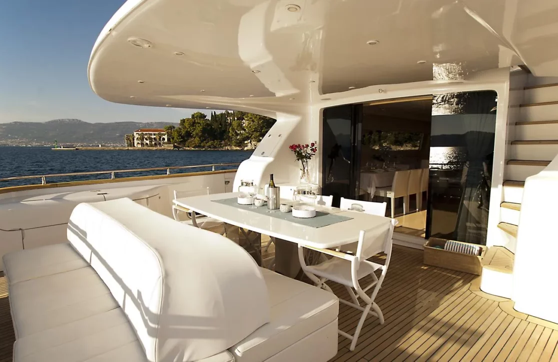 An image of Tuscan Sun yacht
