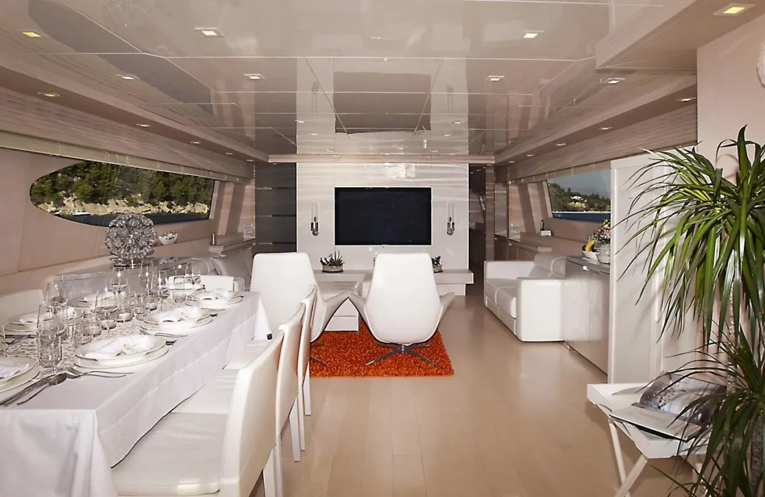An image of Tuscan Sun yacht