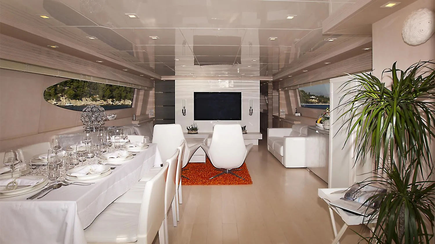 A preview of interior Dining