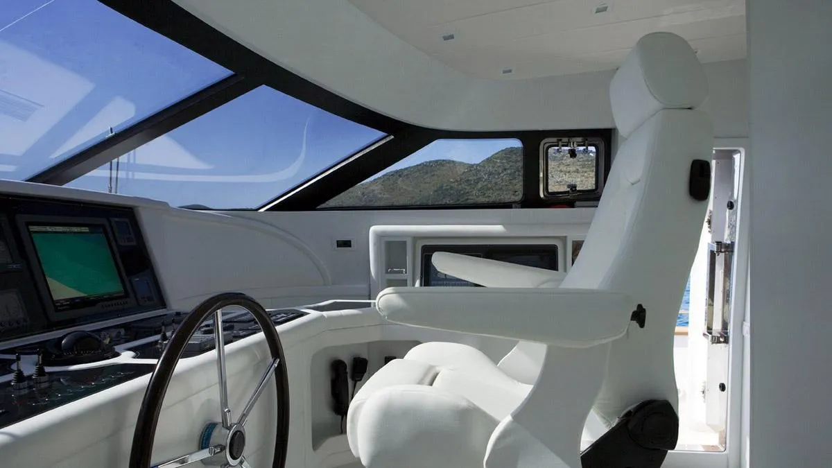 A preview of interior Bridge driving area