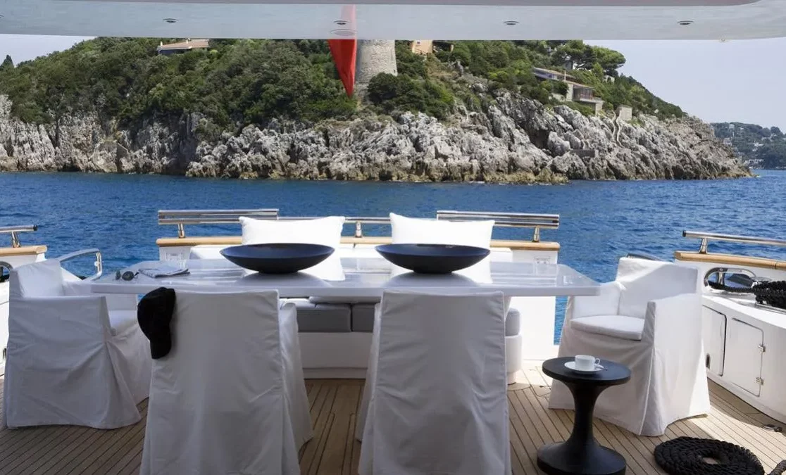 An image of Nikca yacht