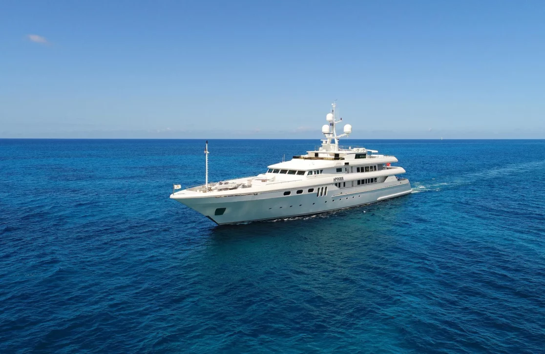 An image of Apogee yacht