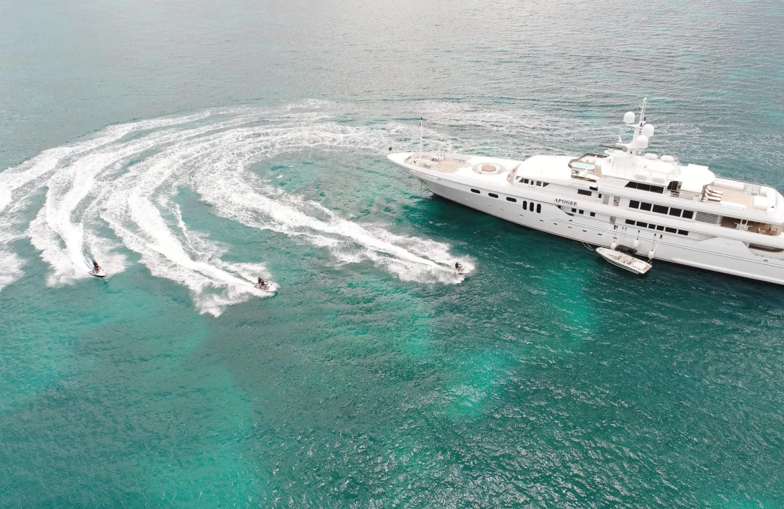 An image of Apogee yacht
