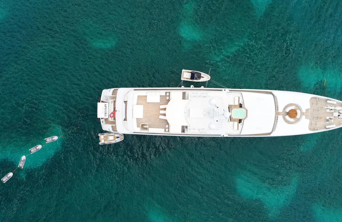 An image of Apogee yacht