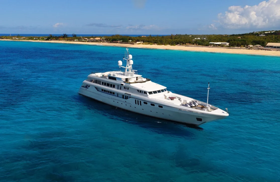 An image of Apogee yacht