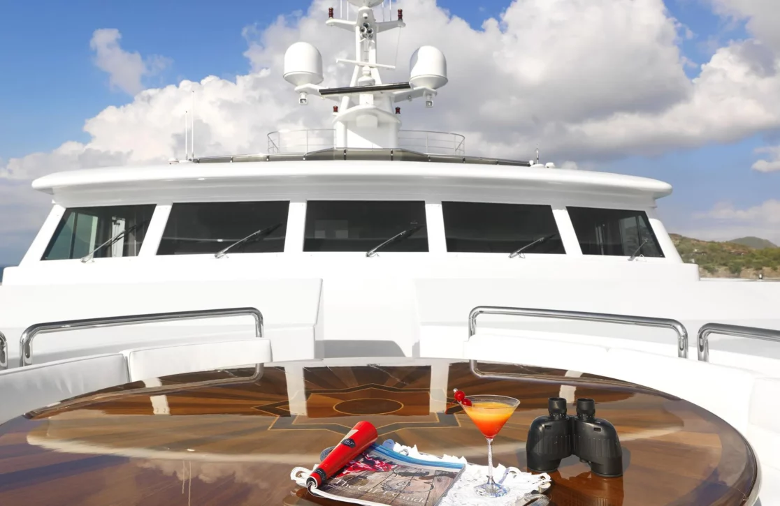 An image of Apogee yacht